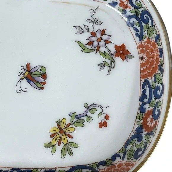 LIMOGES France versatile tray for relish, chocolates, hors d’Oeuvres, crackers - Picture 5 of 11